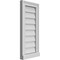Ekena Millwork Vertical Surface Mount PVC Gable Vent w/ 2"W x 2"H , Brickmould Sill Frame, 12"W x 26"H GVPVE12X2603SN - alternate 2